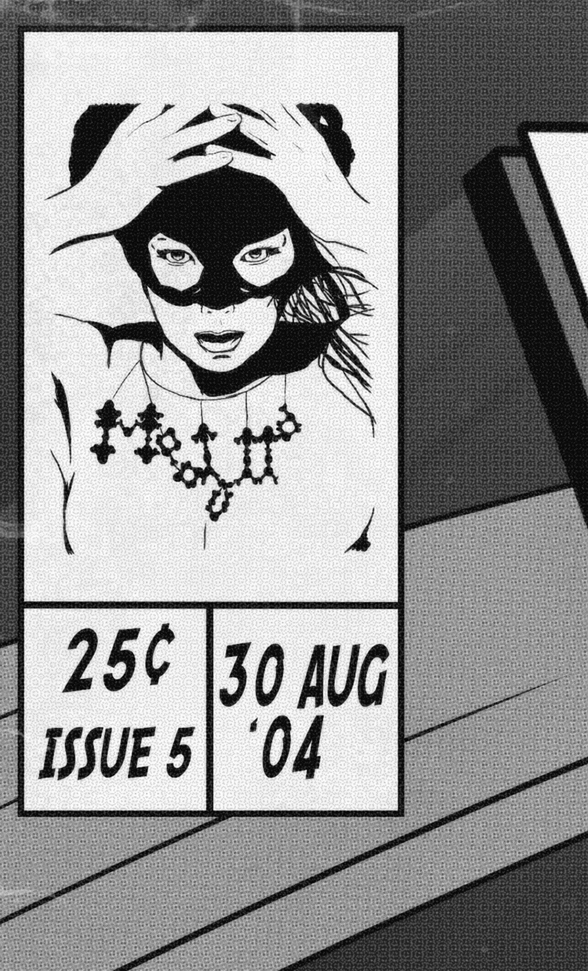 Björk Print - Medulla Comic Cover Art