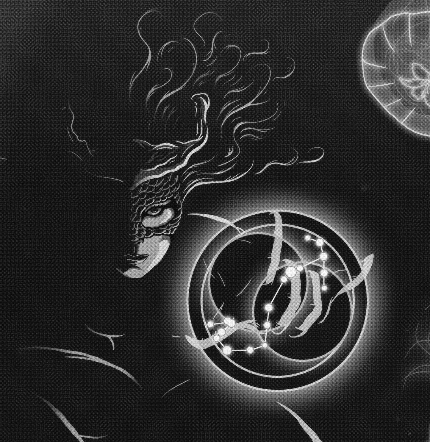 Björk Print - Medulla Comic Cover Art