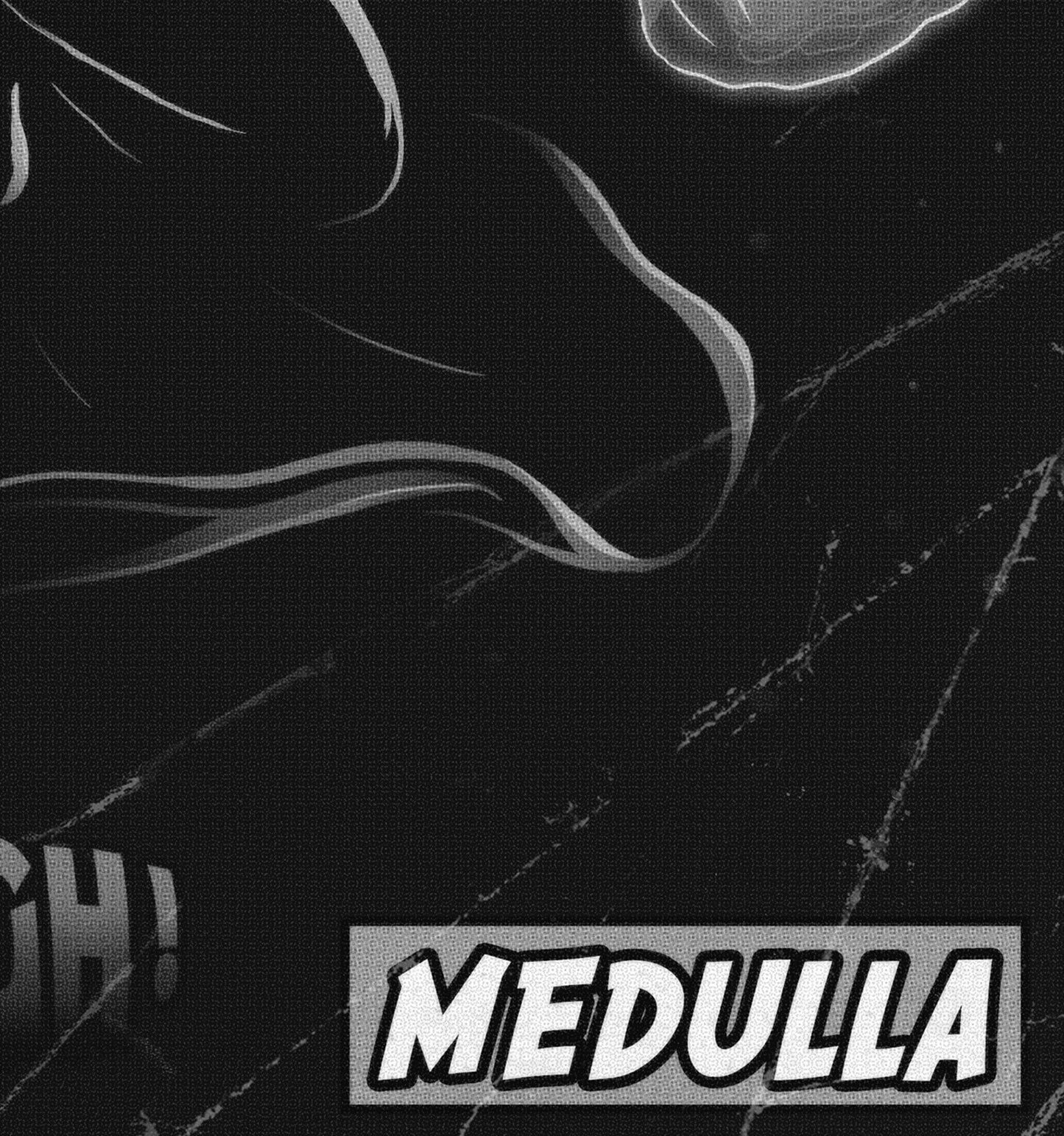 Björk Print - Medulla Comic Cover Art