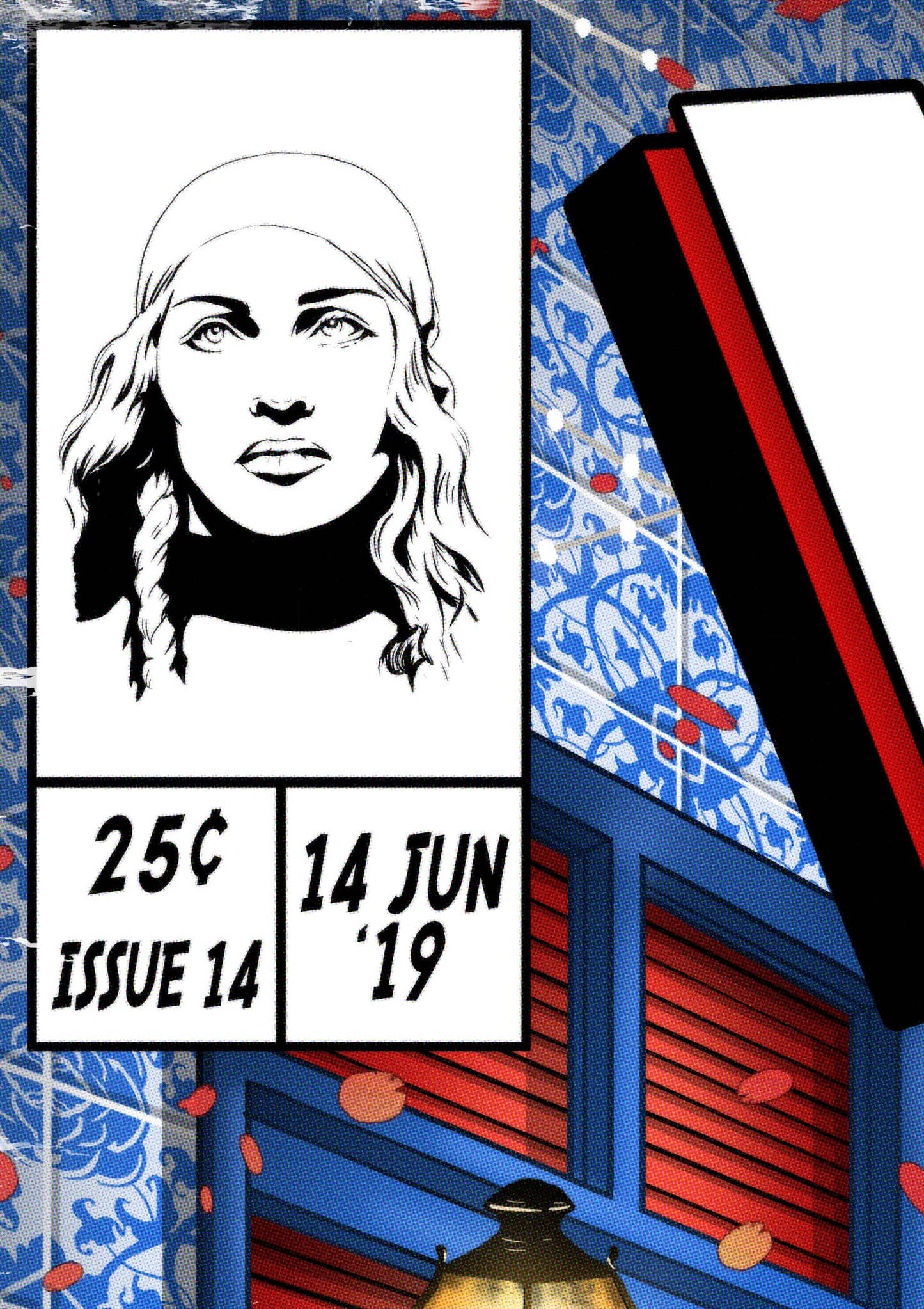 Madonna Print - Madame X Comic Cover Art
