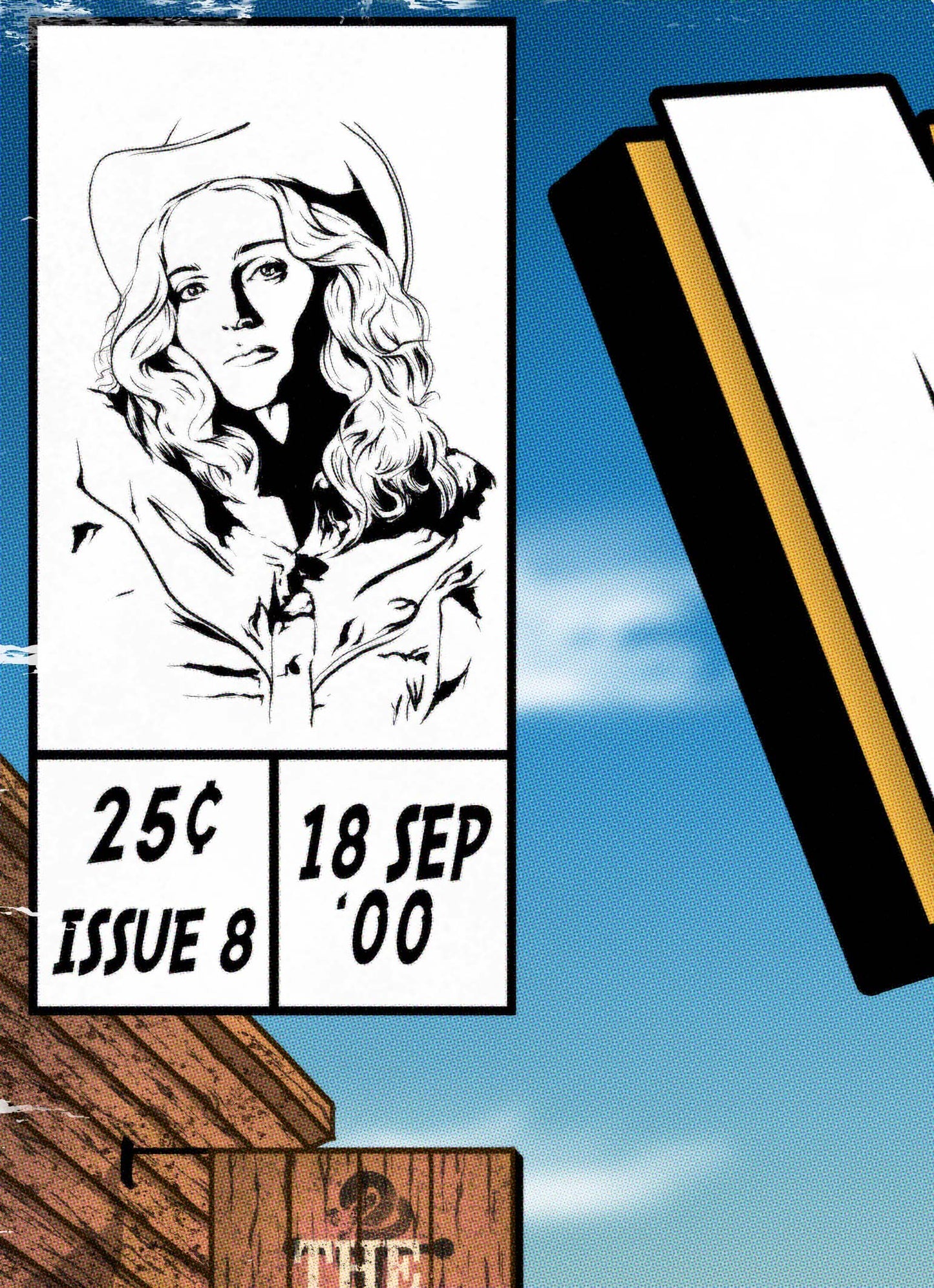 Madonna Print - Music Comic Cover Art