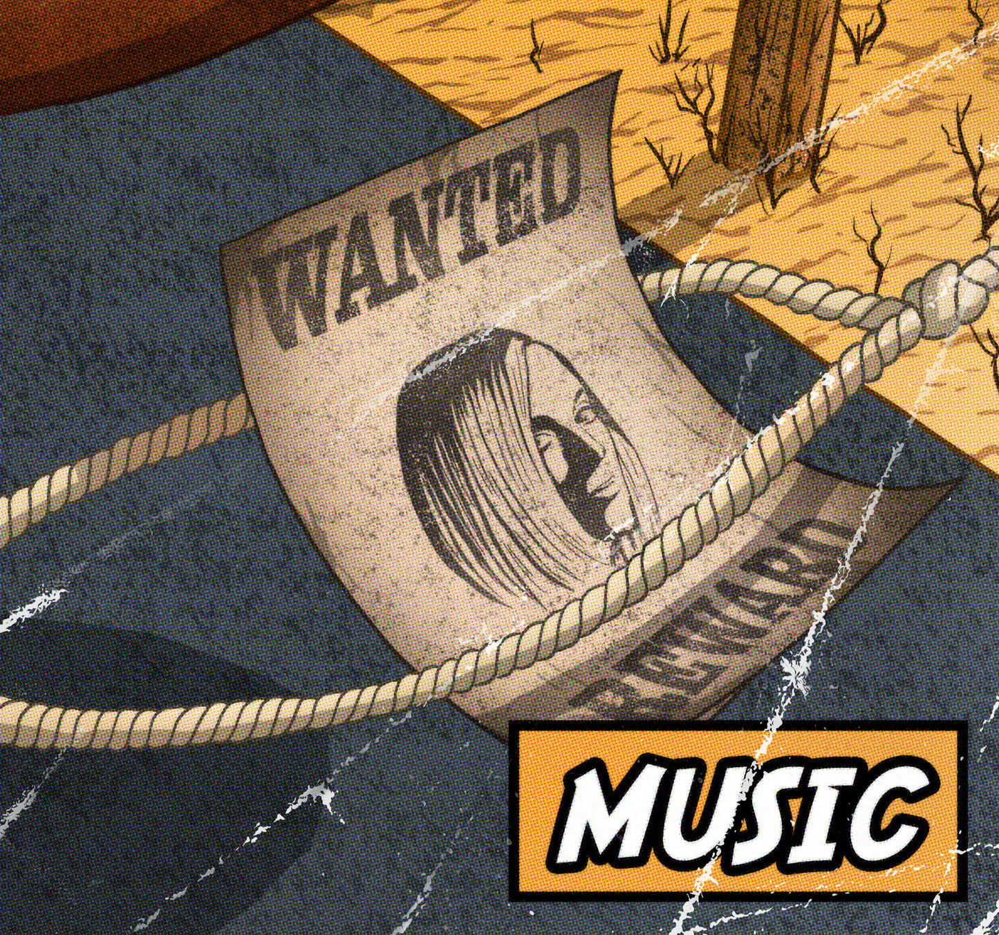 Madonna Print - Music Comic Cover Art