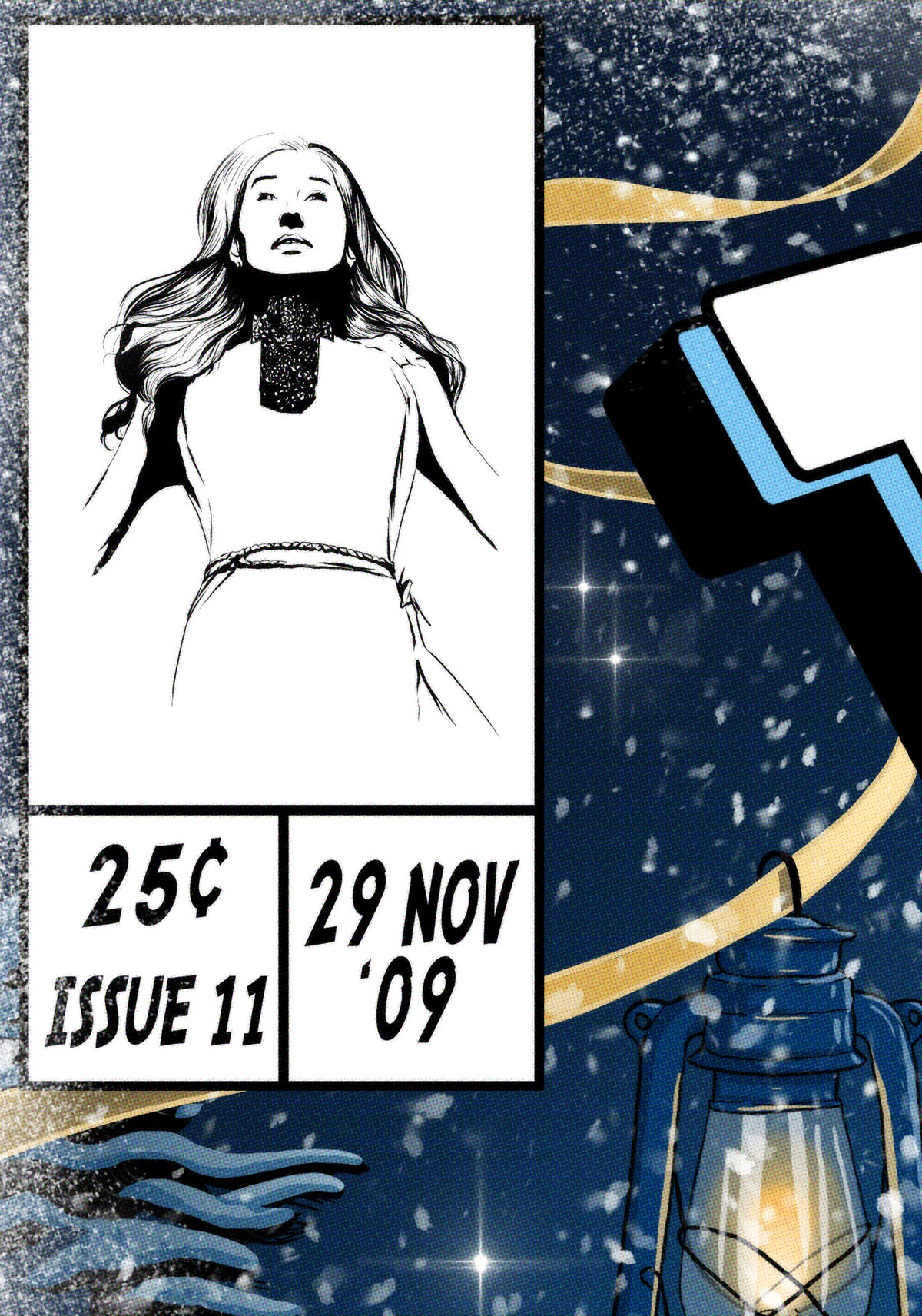 Tori Amos Print - Midwinter Graces Comic Cover Art