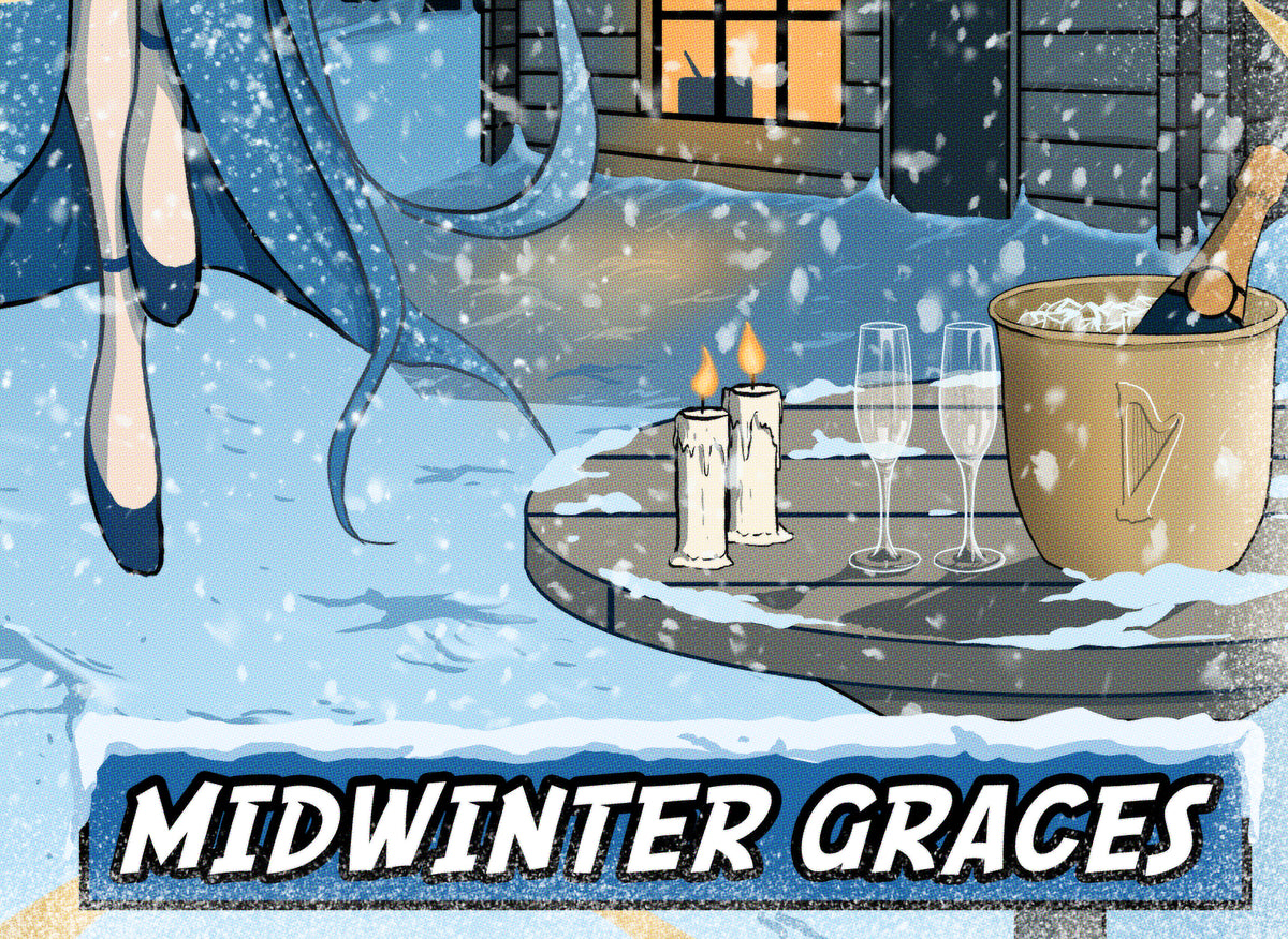 Tori Amos Print - Midwinter Graces Comic Cover Art