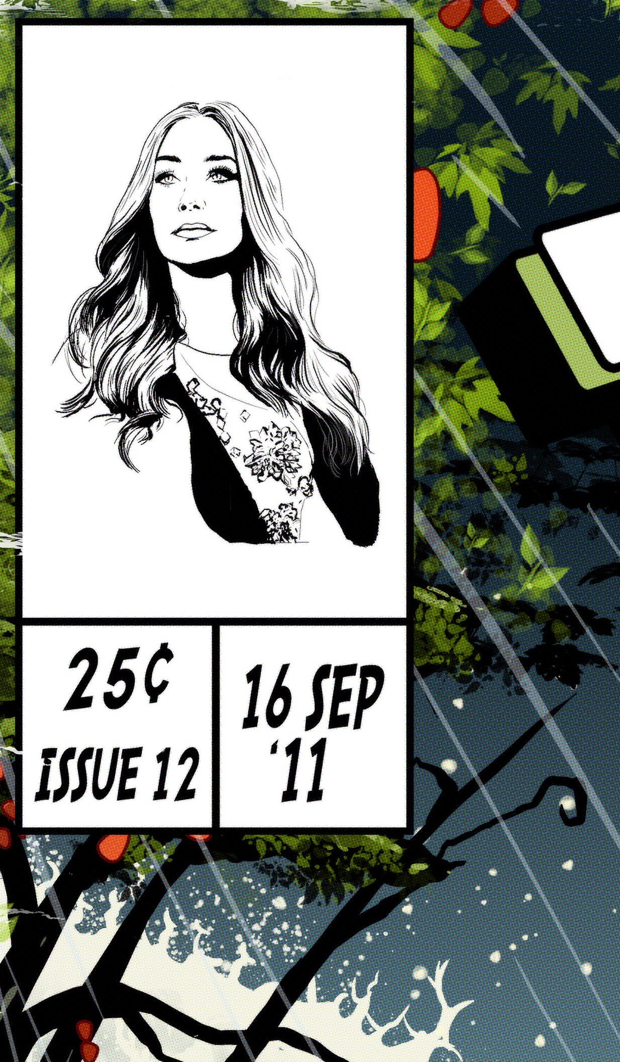 Tori Amos Print - Night Of Hunters Comic Cover Art