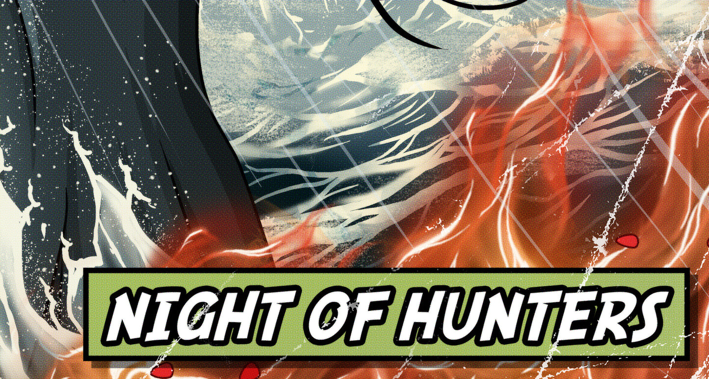 Tori Amos Print - Night Of Hunters Comic Cover Art