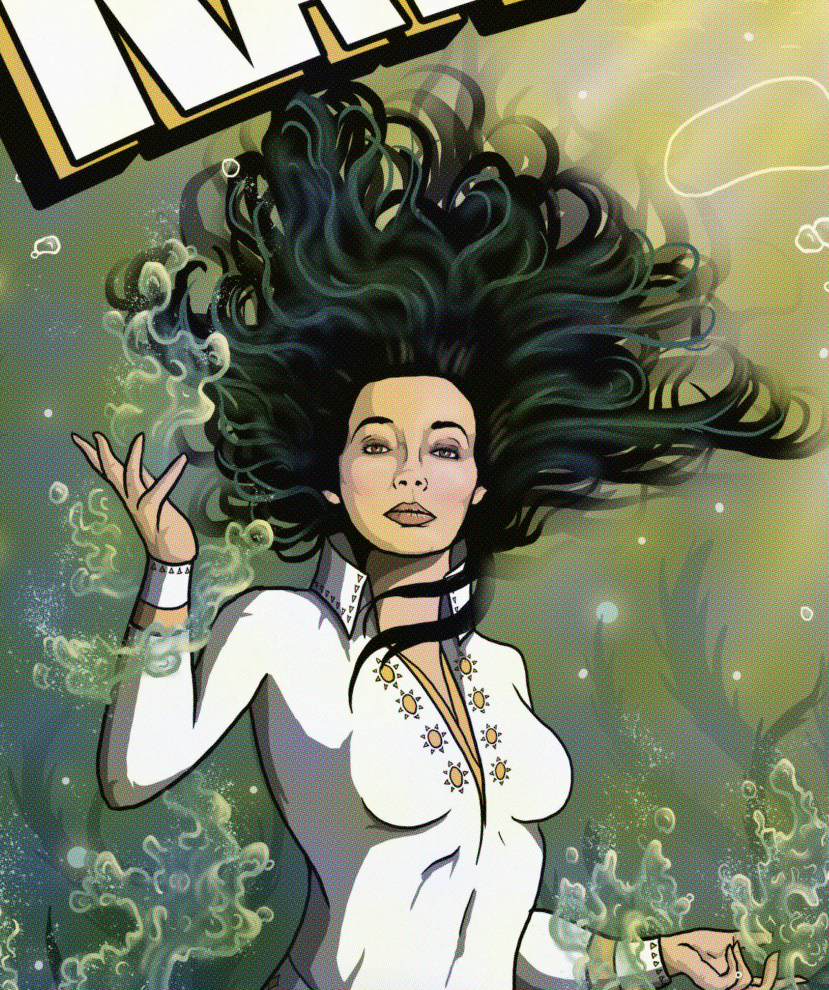 Kate Bush Print - Aerial: A Sea Of Honey Comic Cover Art