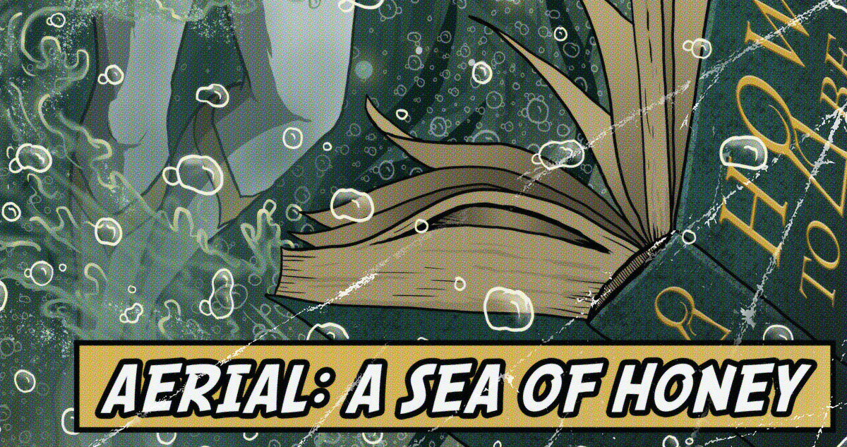 Kate Bush Print - Aerial: A Sea Of Honey Comic Cover Art