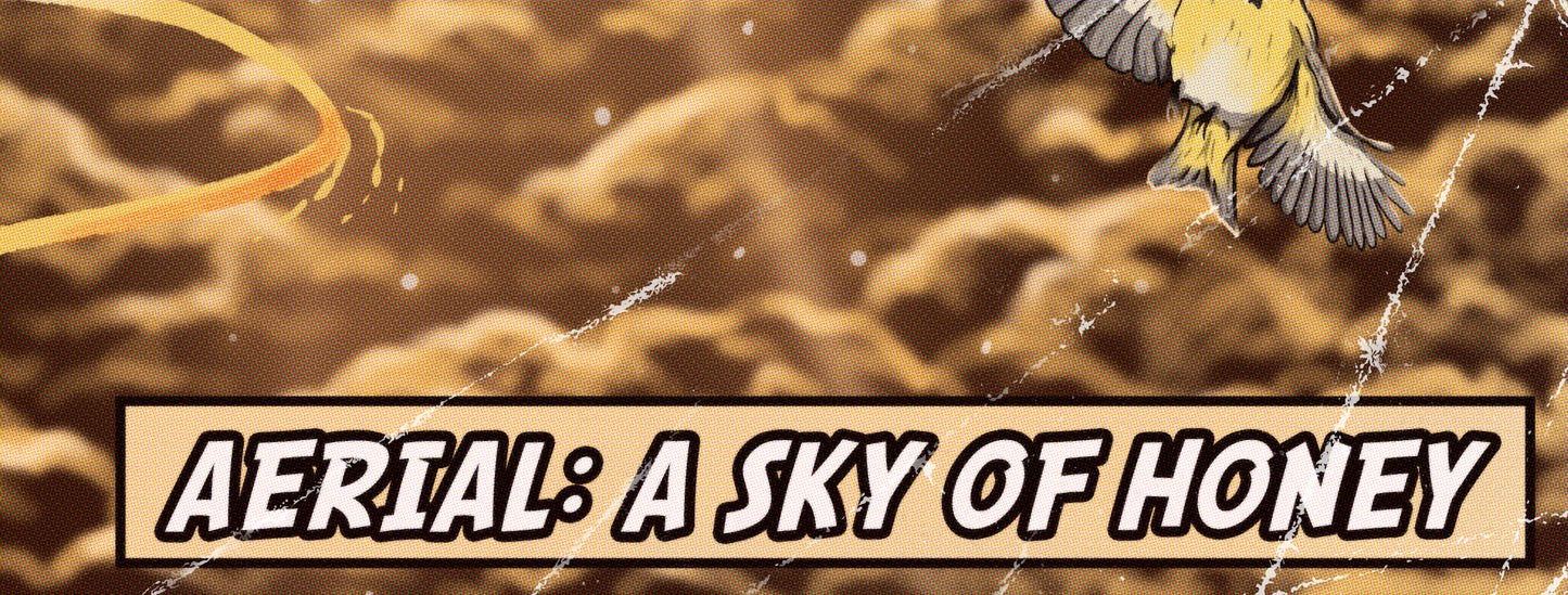 Kate Bush Print - Aerial: A Sky Of Honey Comic Cover Art