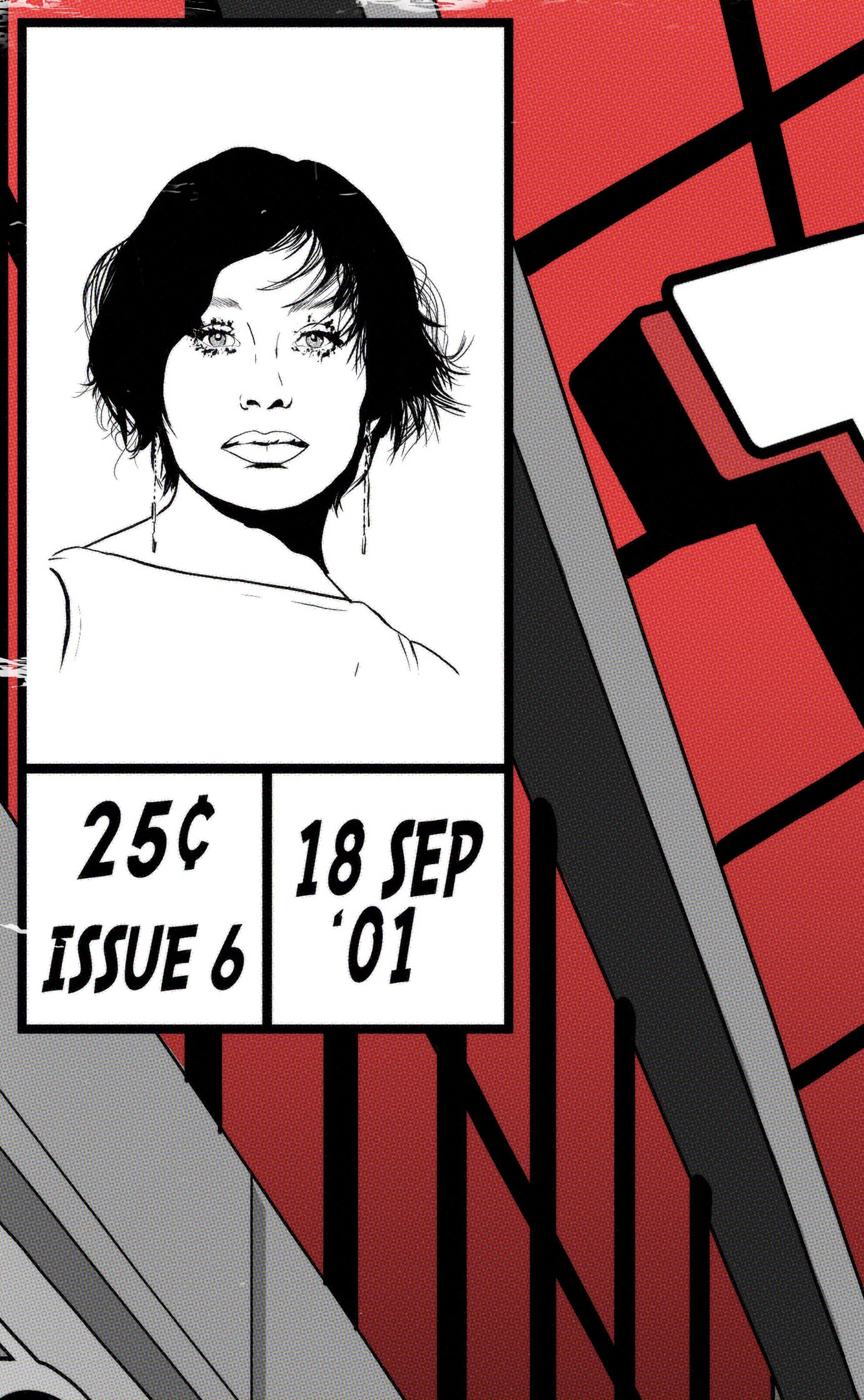 Tori Amos Print - Strange Little Girls Comic Cover Art