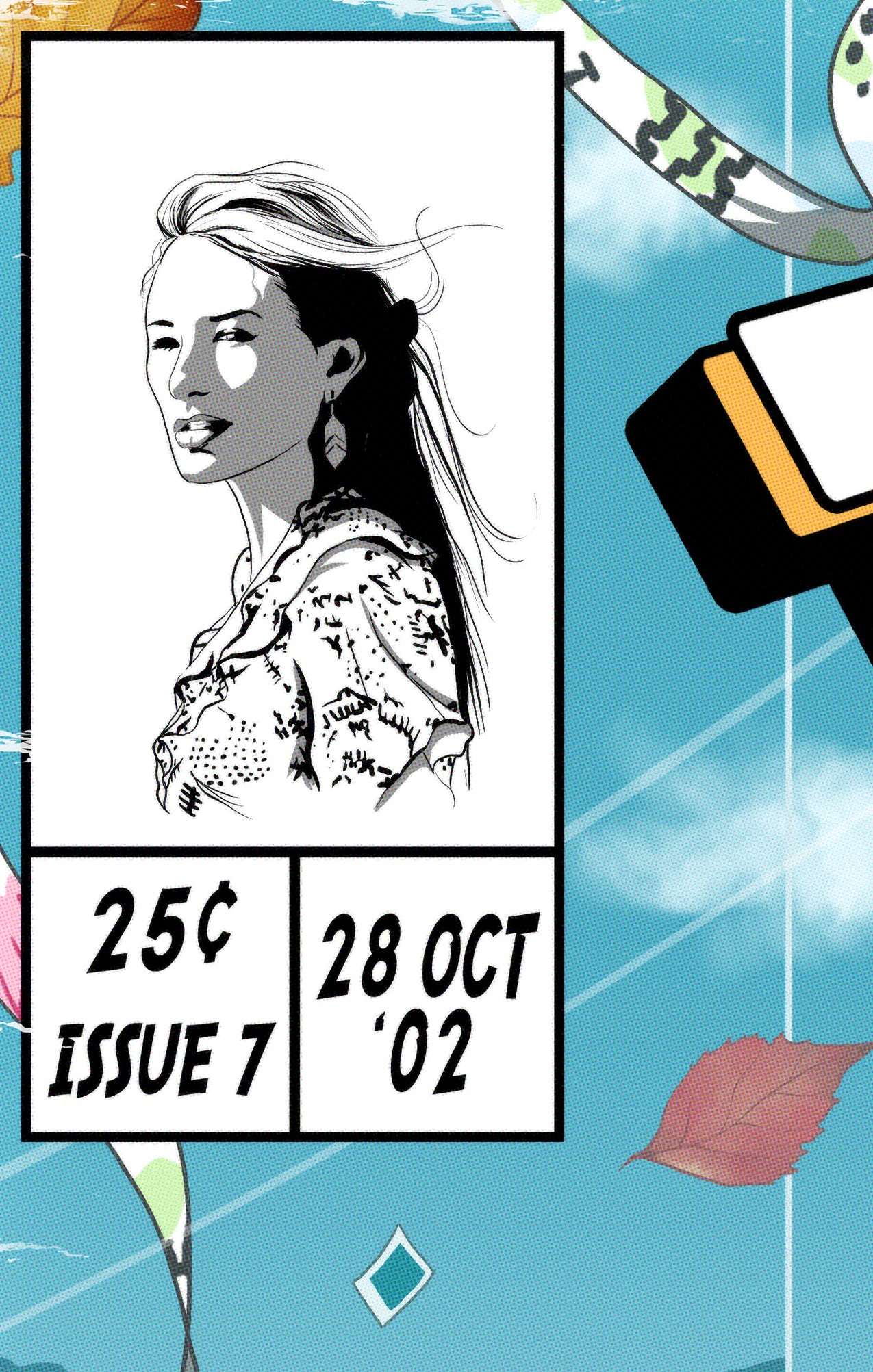 Tori Amos Print - Scarlet's Walk Comic Cover Art