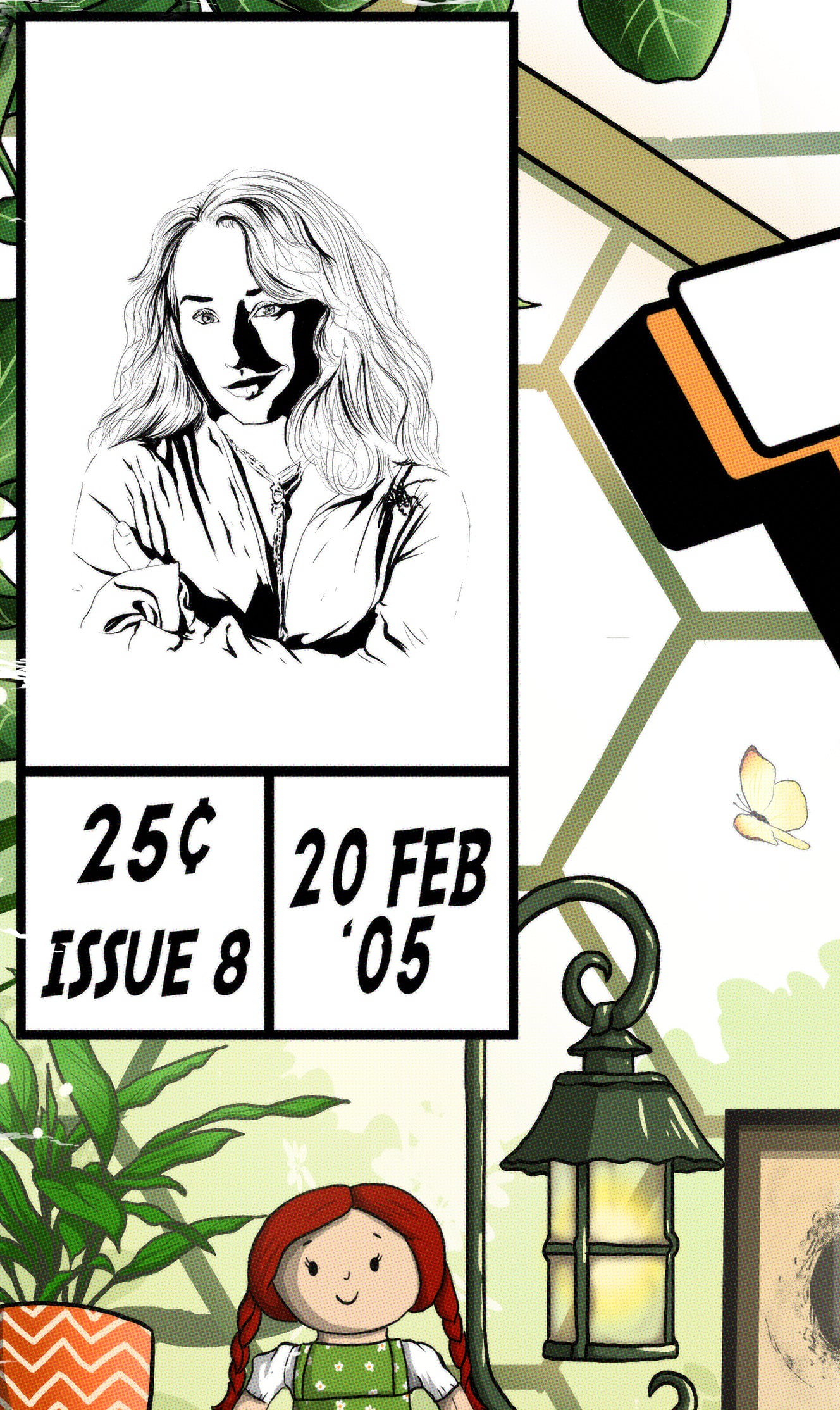 Tori Amos Print - The Beekeeper Comic Cover Art