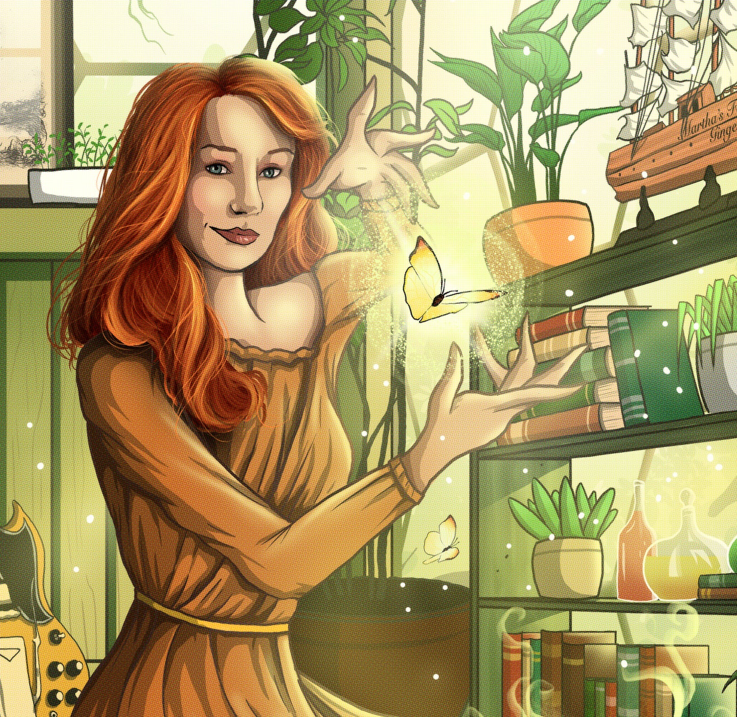 Tori Amos Print - The Beekeeper Comic Cover Art