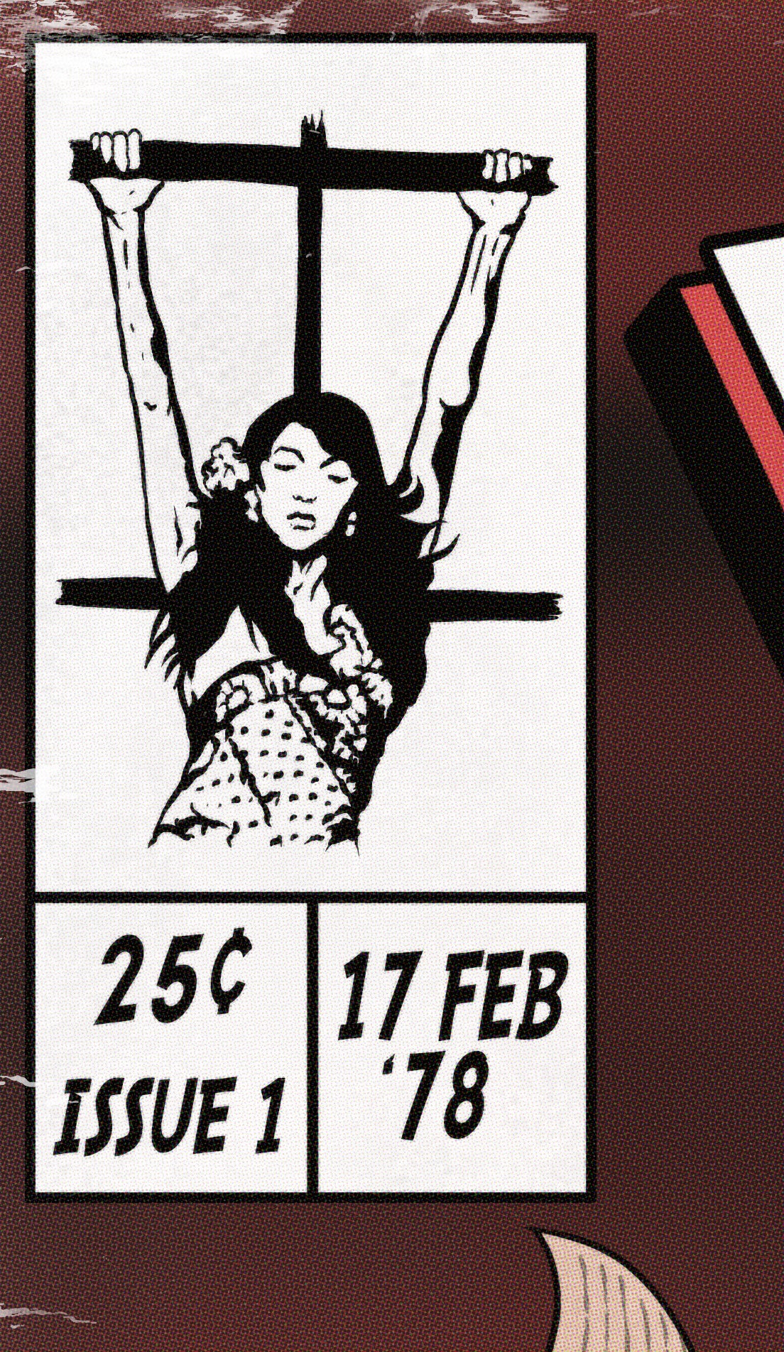 Kate Bush Print - The Kick Inside Comic Cover Art