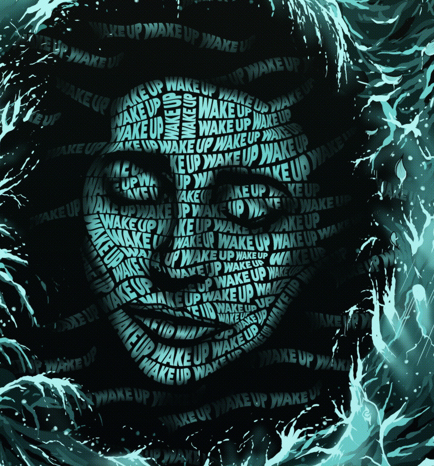 Kate Bush Print - The Ninth Wave Comic Cover Art