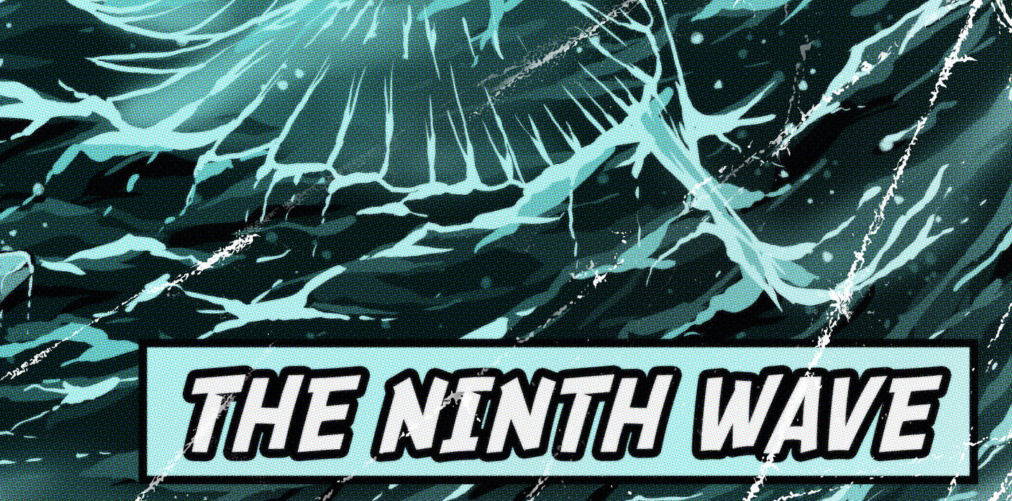 Kate Bush Print - The Ninth Wave Comic Cover Art