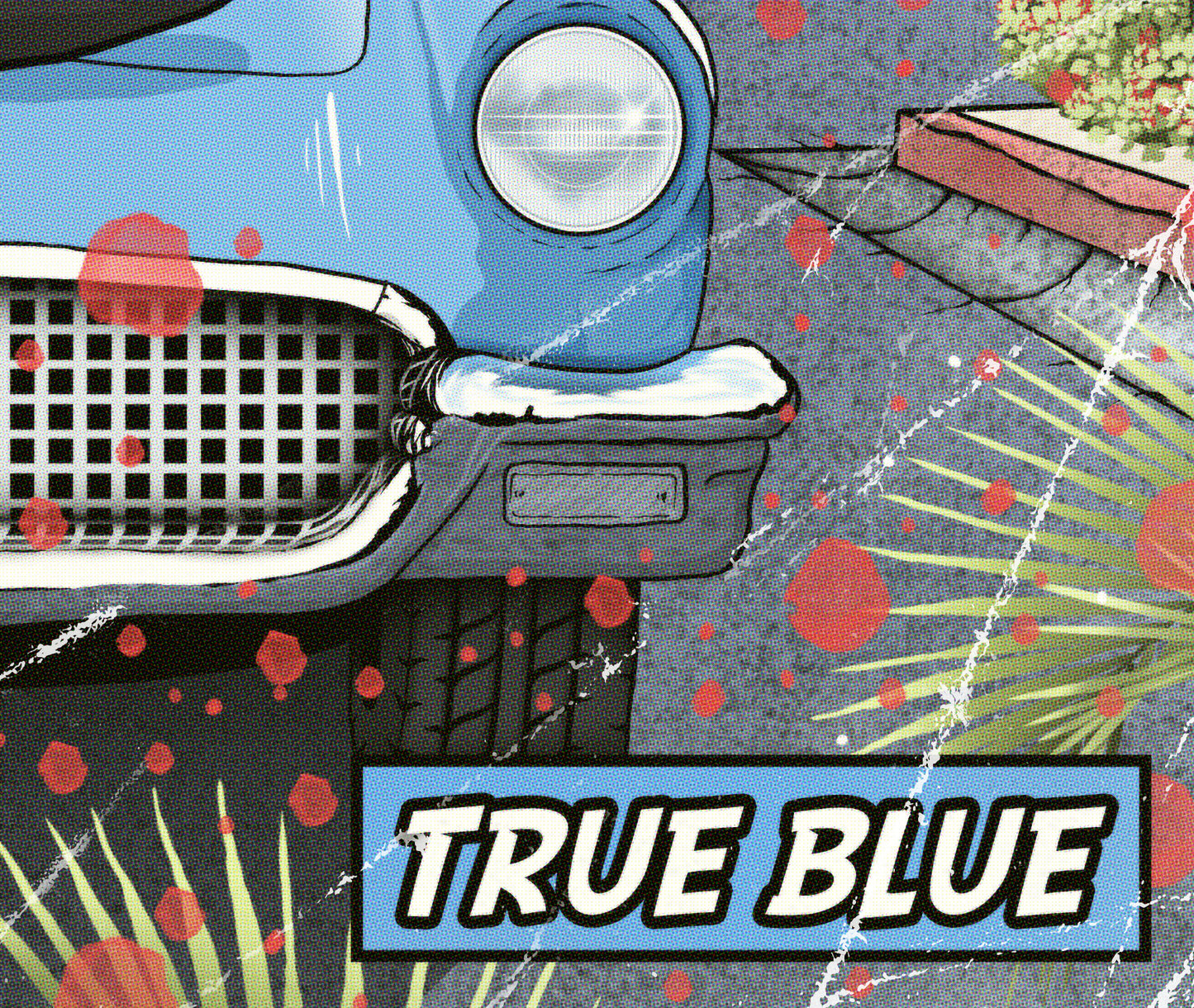 Madonna Print - True Blue Comic Cover Art