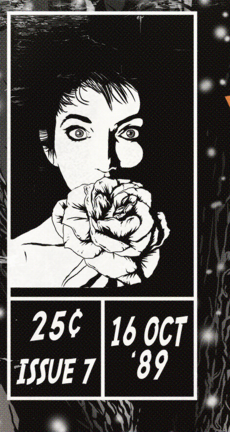 Kate Bush Print - The Sensual World Comic Cover Art