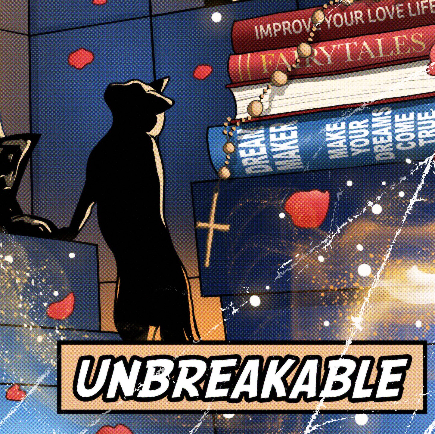 Janet Jackson Print - Unbreakable Comic Cover Art