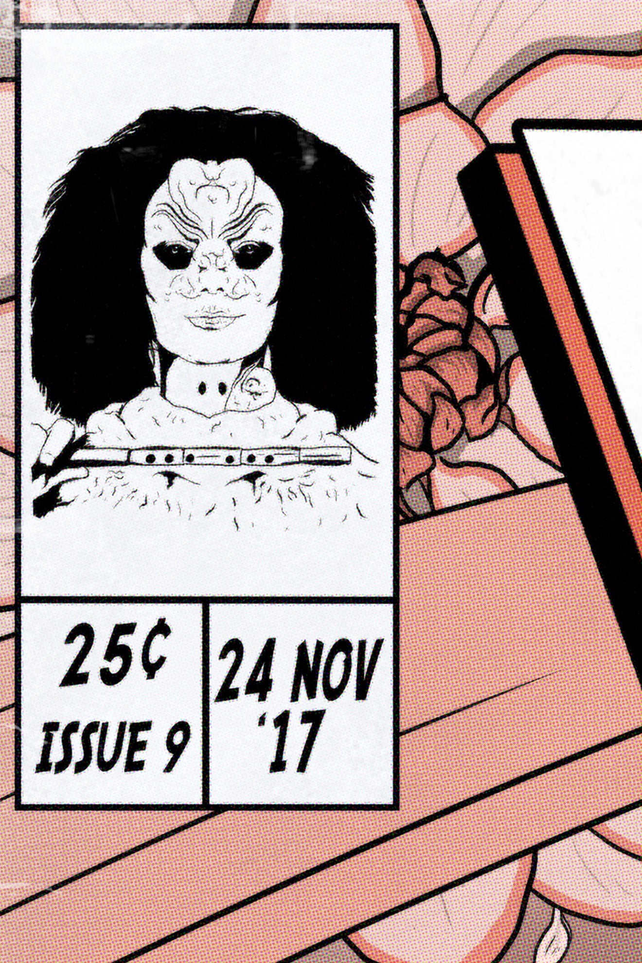 Björk Print - Utopia Comic Cover Art