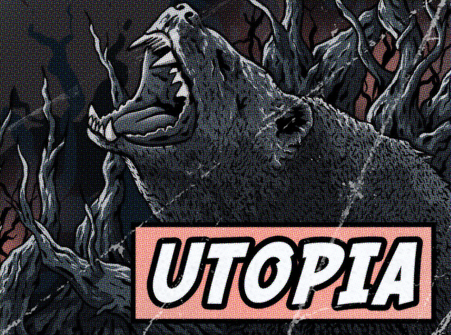 Björk Print - Utopia Comic Cover Art