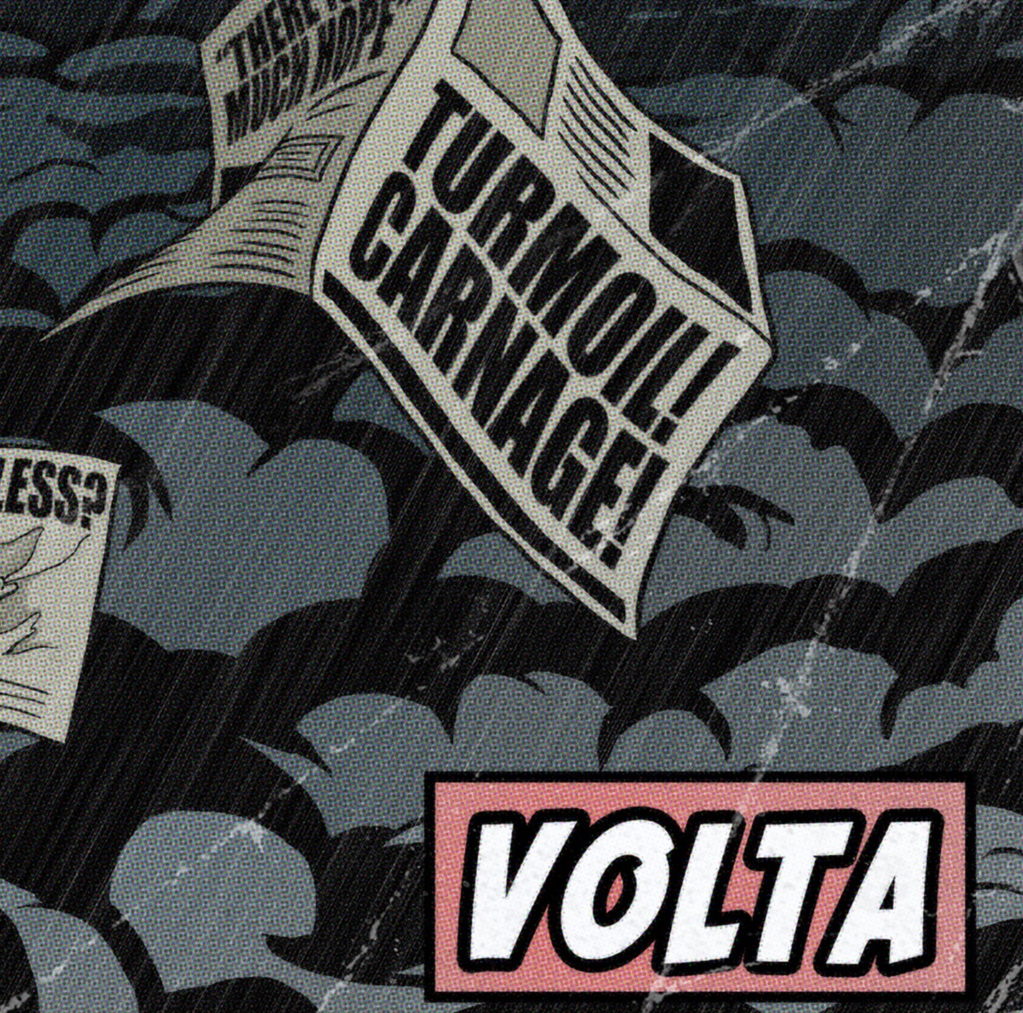 Björk Print - Volta Comic Cover Art